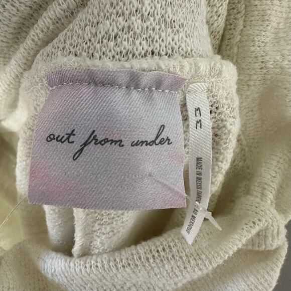 Urban Outfitters Boho Asymmetrical fairy Pants Flowy Cropped Wide Leg - Picture 3 of 4